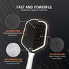 CRBN Co-brand Gen5 Hot Press Toray T700 Carbon Fiber Pickleball Paddle TruFoam Foam Core Professional Tournament Racket