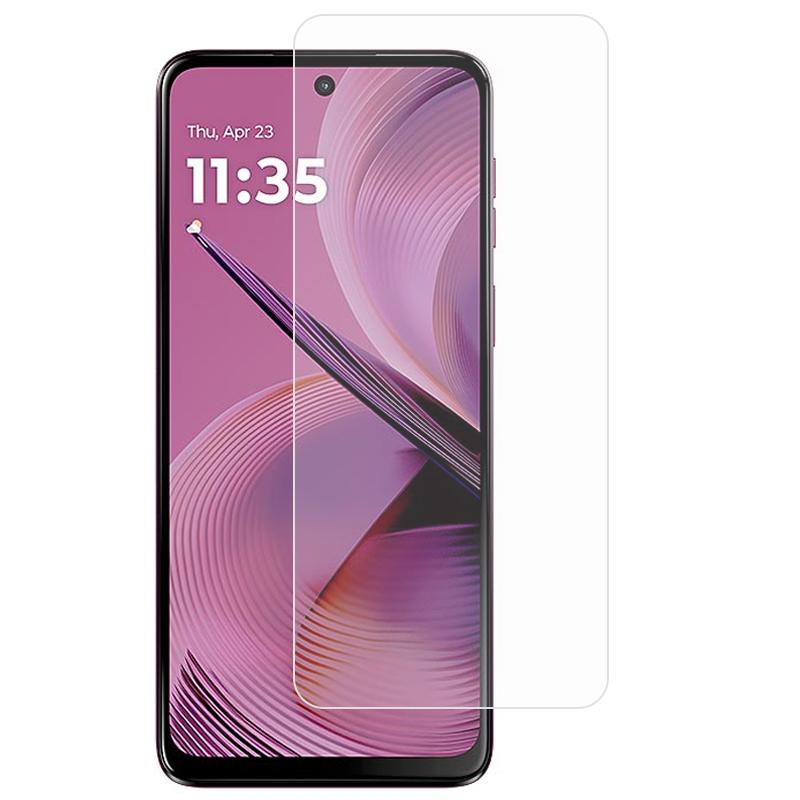 

For Motorola Moto G55 5G Screen Protector High Aluminum-Silicon Glass Film HD Clarity 0.25 Arc Edge Type A
