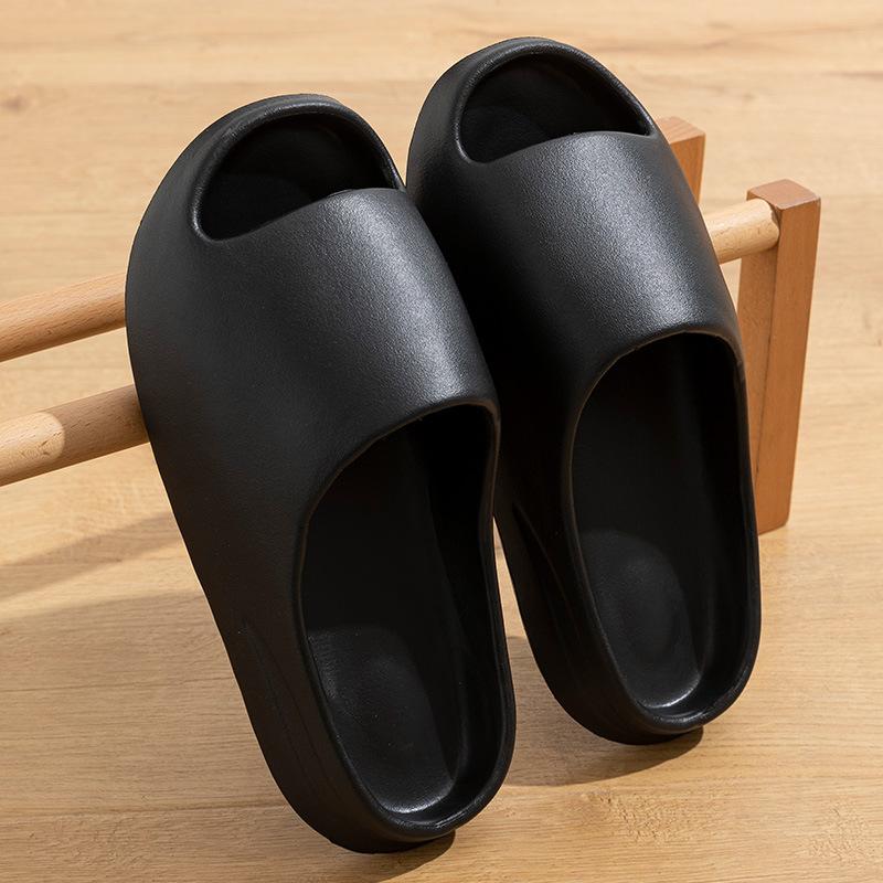 

2025 smooth EVA coconut cool slippers, non-slip and thickened outer wear, indoor casual and durable wear 44-45