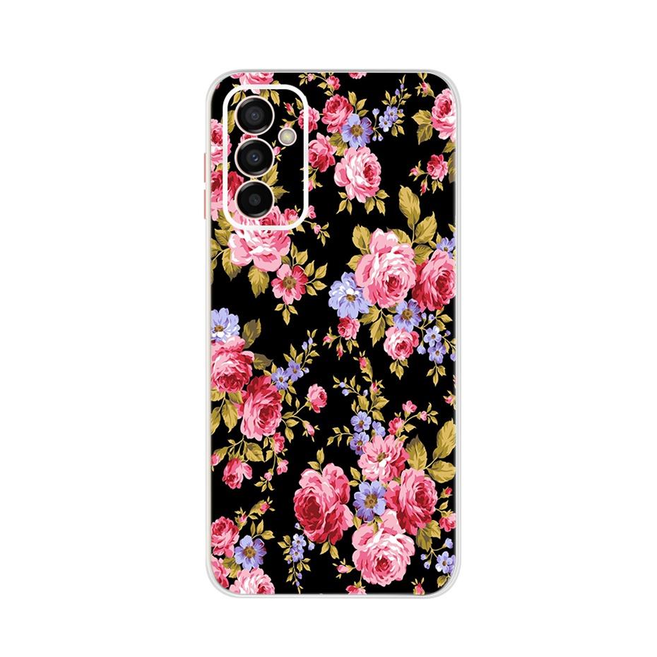 Měkké silikonové pouzdro pro telefon Samsung Galaxy M23 Nárazník Průhledný TPU zadní kryt pro Samsung M23 M 23 5G SM-M236B Fundas