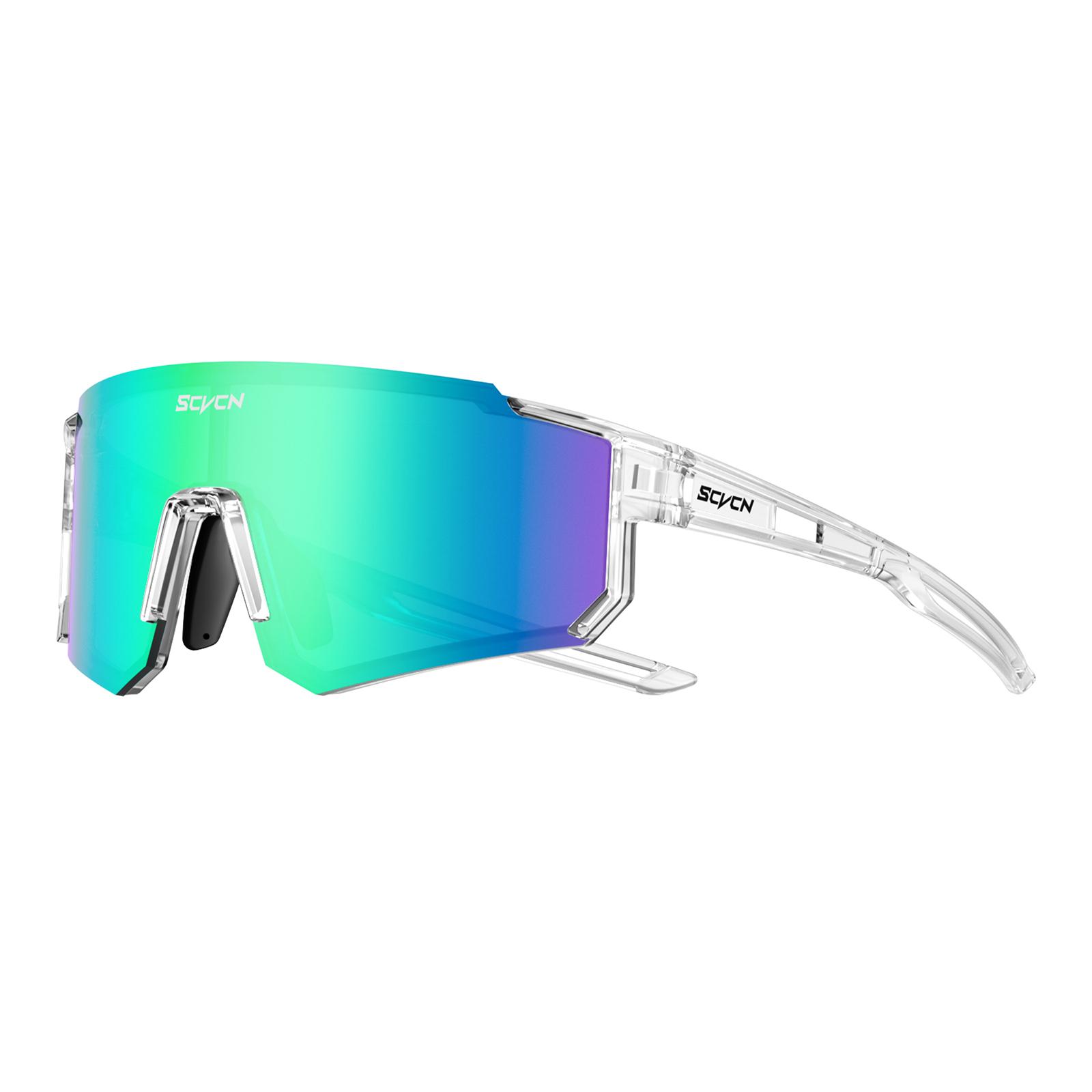 

SCVCN Fashion Outdoor Cycling Sunglasses Men MTB Bike Glasses Sports Hiking Mountain Women Bicycle Cycling UV400 Goggles
