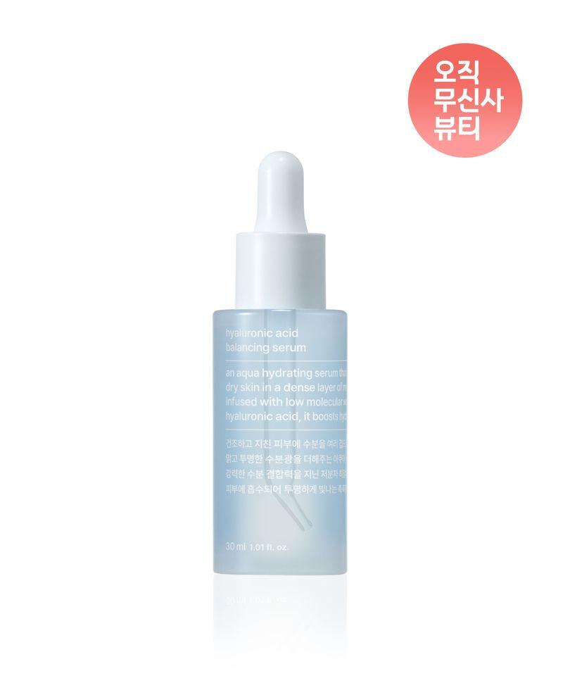 [Minimum purchase of 2] Hyaluronic Acid Balancing Serum
