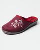Pantufas Inblu CF1H 36 ameixa veludo