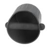 Coffee Grounds Bucket Portable ABS Coffee Knock Box with Skid Resistance Rubber Mat for Home Cafe Bar