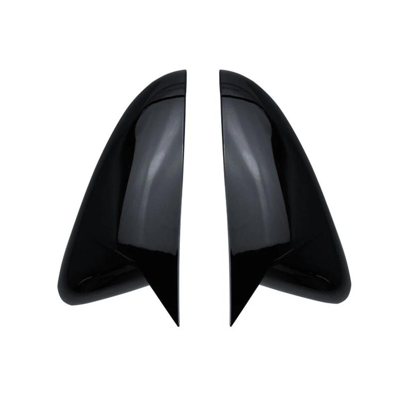 For US Cadillac CT5 CT6 -2024 Car Sticker Rearview Side Mirror Cover Wing Cap Exterior Case Trim Accessories Vehicle Decor