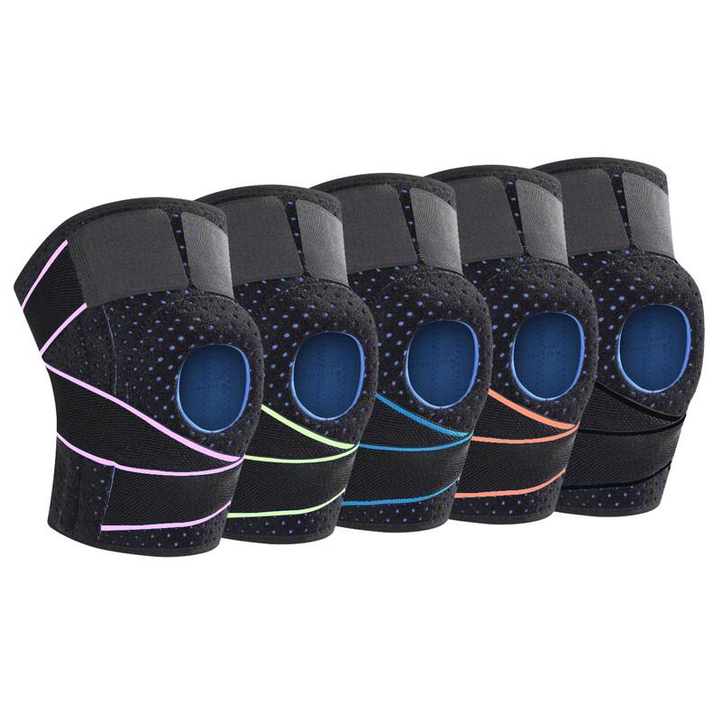 Laipashi Sports Strap Silicone Cooling Knee Brace