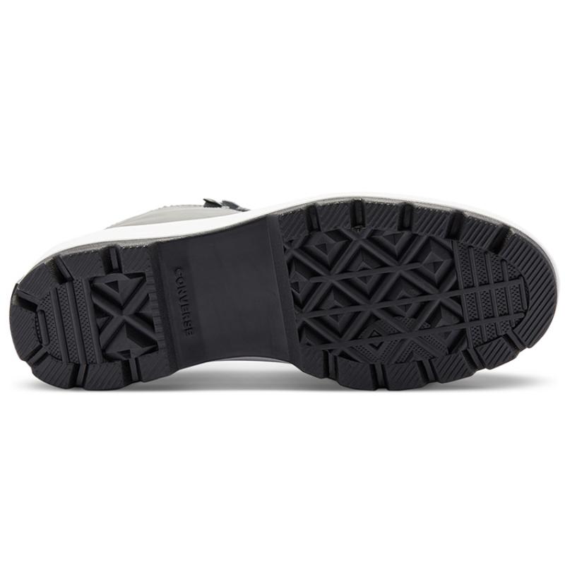 Converse Chuck Taylor All Star Lugged Comfortable Trend High Top Espadrilles Women's Grey