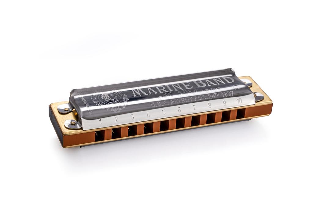 HOHNER Marine Band 125th Anniversary Edition 10-Hole Harmonica In C
