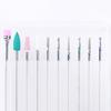 10Pcs Manicure Grinding Heads Set High Strength Fast Nail Removal Polish Head Grinding Machine Accessories