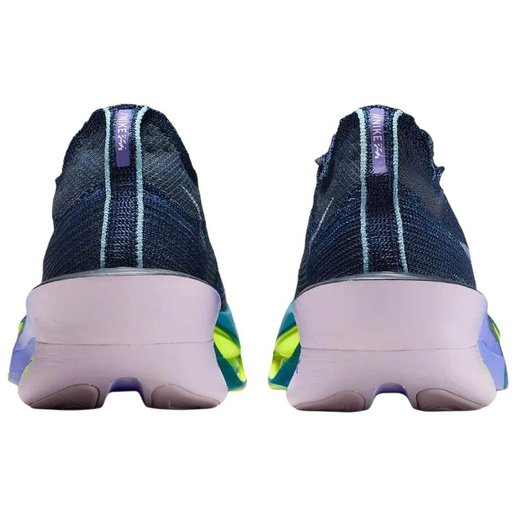Nike Air Zoom Alphafly NEXT% 3 Obsidian Persian Violet Men Sneakers Blue Doll Denim-Turquoise FD8311-401
