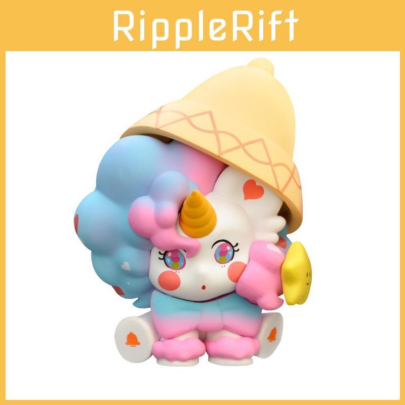 Unicorn Pvc Figurine Creative Home Decor Room Ornament Gift For Girls