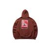 Li Ning Red Flag Series Pullover Hoodie Men Hoodies Milk-Coffee-Brown AWDPB11-3