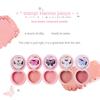 FLORTTE Cream Blush for Cheeks Face Makeup,Radiant Finish, Hydrating,Creamy,Lightweight & Blendable Color,Vegan & Cruelty-Free