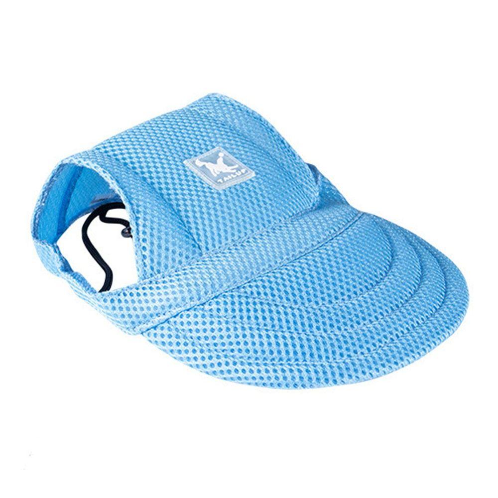 Adjustable Pet Baseball Hat Solid Color Dogs Sun Hat Sun Bonnet Dog Cap  Sports
