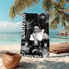 1Pc Eminem'S Urban Style Beach Towel Microfiber Beach Towel Thin Absorbent For Beach Swimming Yoga Bath Sports 091795