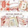 Flora Bible Cover  Case Dustproof Stationery Storage Organizer Book Storage Bag  Study Supplies