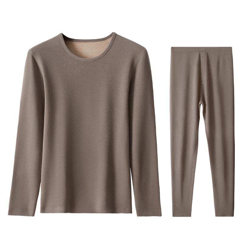 Мужской термокомплект Yiershuang из мериносовой шерсти и шелка L