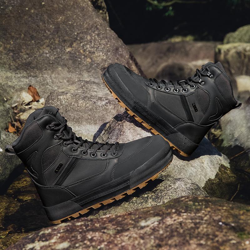 Hiking Shoes Tooling Shoes Spot New Men's Training Boots Camping Hiking Tactical Boots