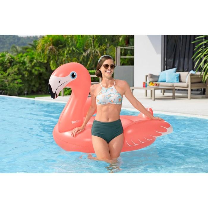 Bestway Rangs Flamingo Ride-On Float 148 x 127cm (Pink)