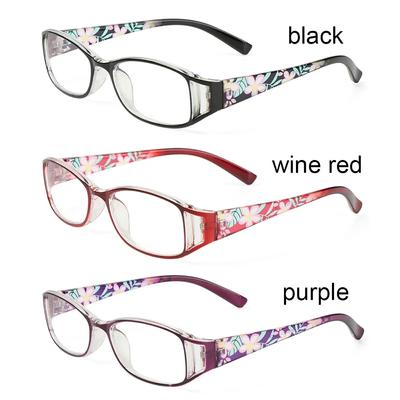 Lunettes de lecture pour presbytie pour femmes Lunettes unisexes Lunettes stylées pour la vue avec dioptrie +1.0~4.0 Lunettes de lecture pour femmes
