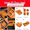 Ideal i6i8 Armrest Console Storage Box - Car Interior Silicone Organizer