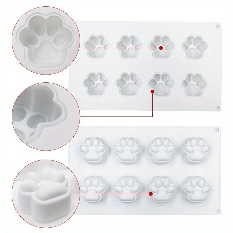 Cat Claw Aromatherapy Candle Silicone Mold DIY Cat Claw Expanded Fragrance Stone Pinching Le Silicone Mold