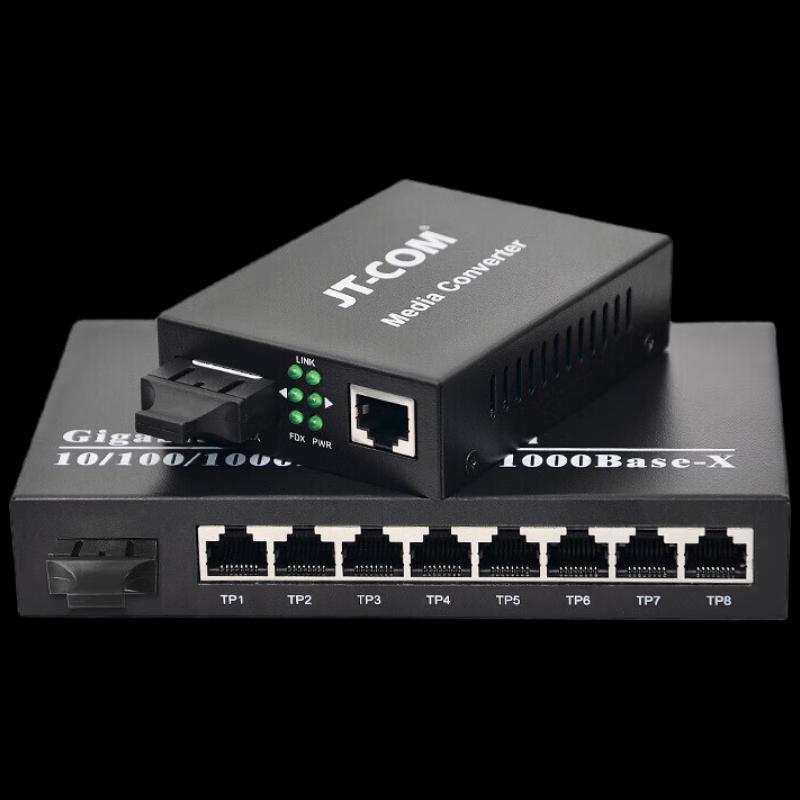 

Jing Tang Gigabit Single-Mode Dual-Fiber Transceiver