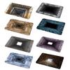 3D Bottomless Pit Rug Visual Trap Door Mat Non-Slip Absorbent Optical Illusion Depth Floor Mat for Home Entrance Living Room Playroom