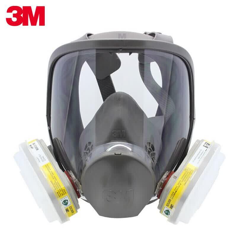 3M 6800 Full Face Respirator Kit Large