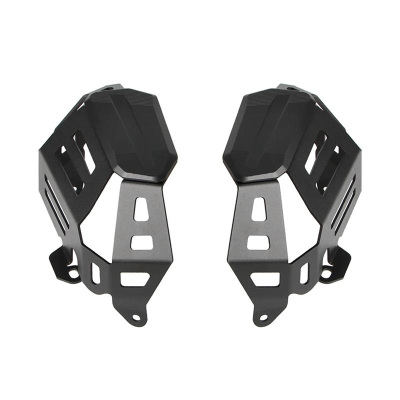 Motorcycle Cylinder Head Guard Protector Engine Cover For BMW R Nine T T Pure T Scrambler Black