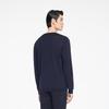 K-Boxing Men's Spring/Summer Logo Print Business Casual Knit Cardigan