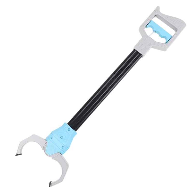 

Детская игрушка-захват, игрушка для координации рук и глаз, мультяжный санитарный инструмент, уличный захват для мусора, портативный сборщик мусора серый