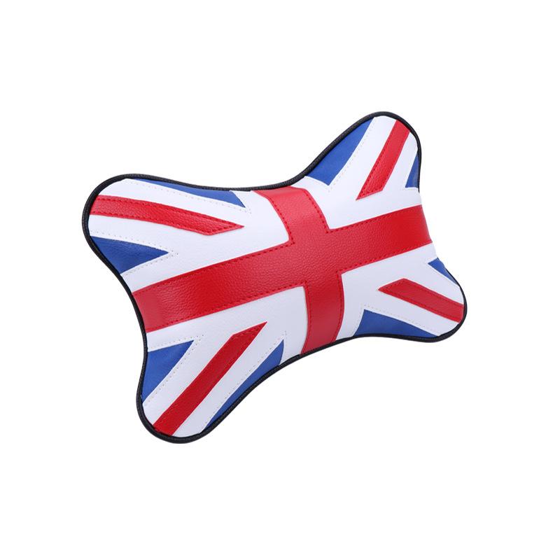 Car Neck Pillow Car Seats Headrest Cushion Support Seat Accessories Safety Pillow Universal For Mini Cooper F56 R56 U25 F55 F60