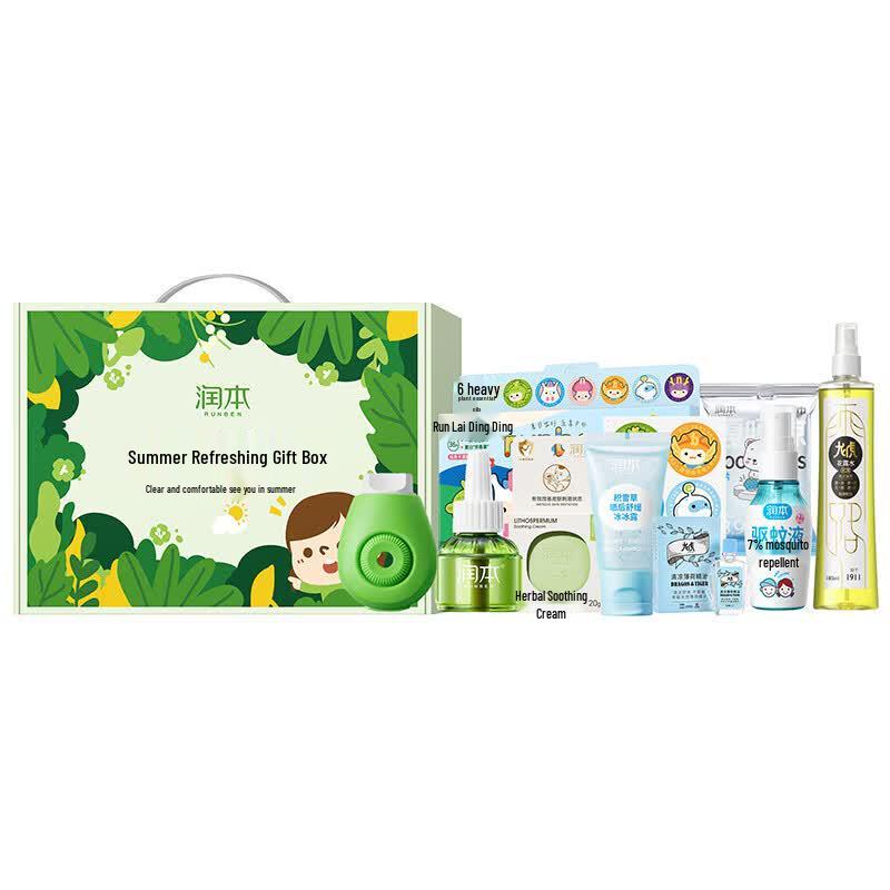 RUNBEN Summer Mosquito Protection Kit