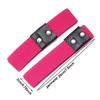 Women High Elastic Holding Lazy Laces High Heels Shoe Straps No Tie Shoelaces