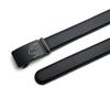 Men's belt automatic buckle leather belt, young people's cowhide belt tide, business suit belt men