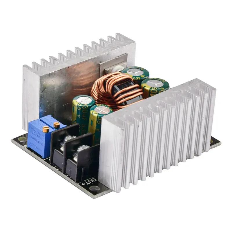 DC-DC 300W 20A Constant Current Adjustable Step Down Module Buck Converter DC 6-40V Power Voltage Board Short Circuit Protection