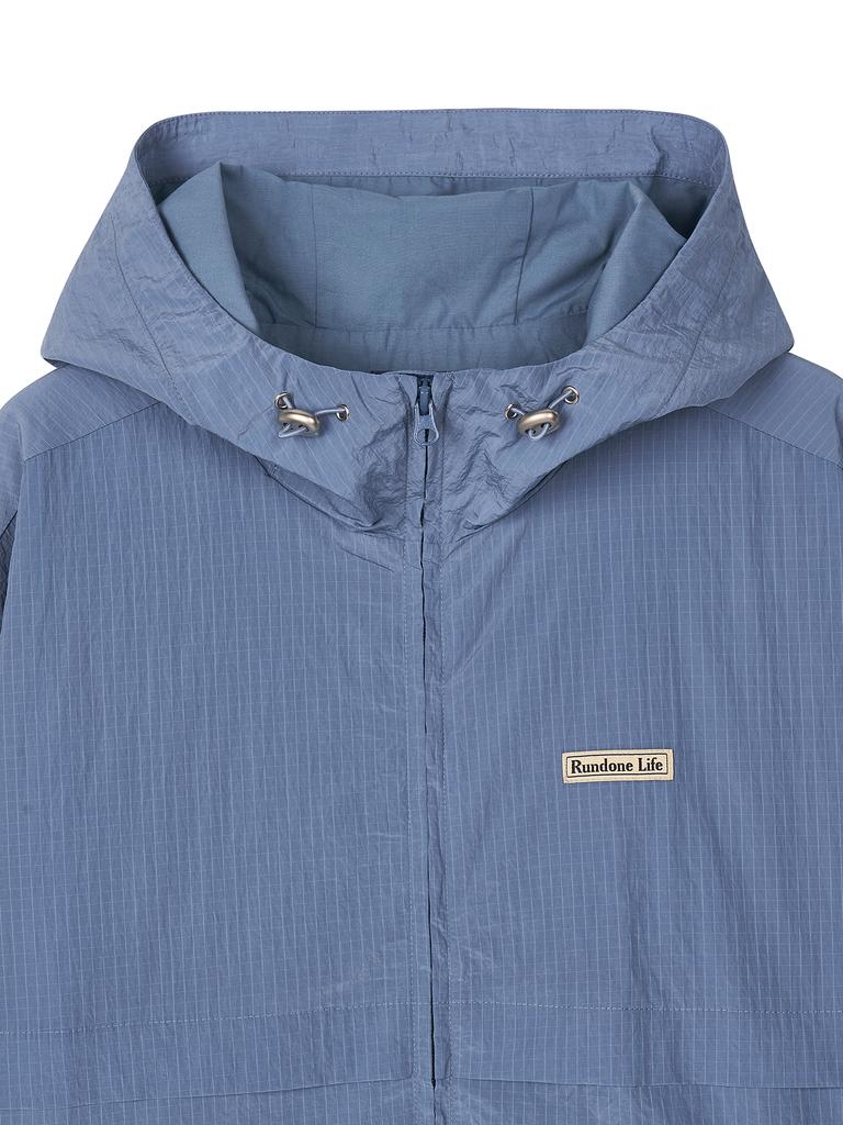 Rundone Windbreaker [Blue]