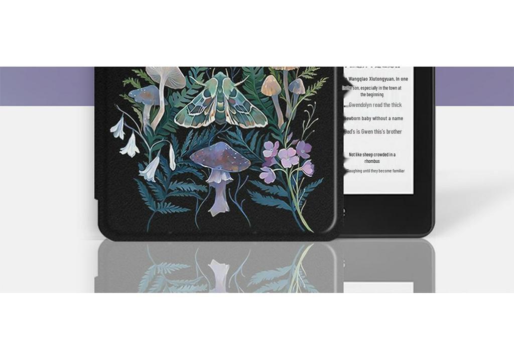 Kindle Paperwhite E-reader Protective Case (KPW1-6) - Acrylic/Silicone