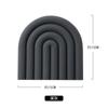 New Rainbow Silicone Pot Mat / Heat-Resistant Mat,Non-Slip Trivet Pot Anti Scald Under Hot Cookware Holder Cup Coaster Pads