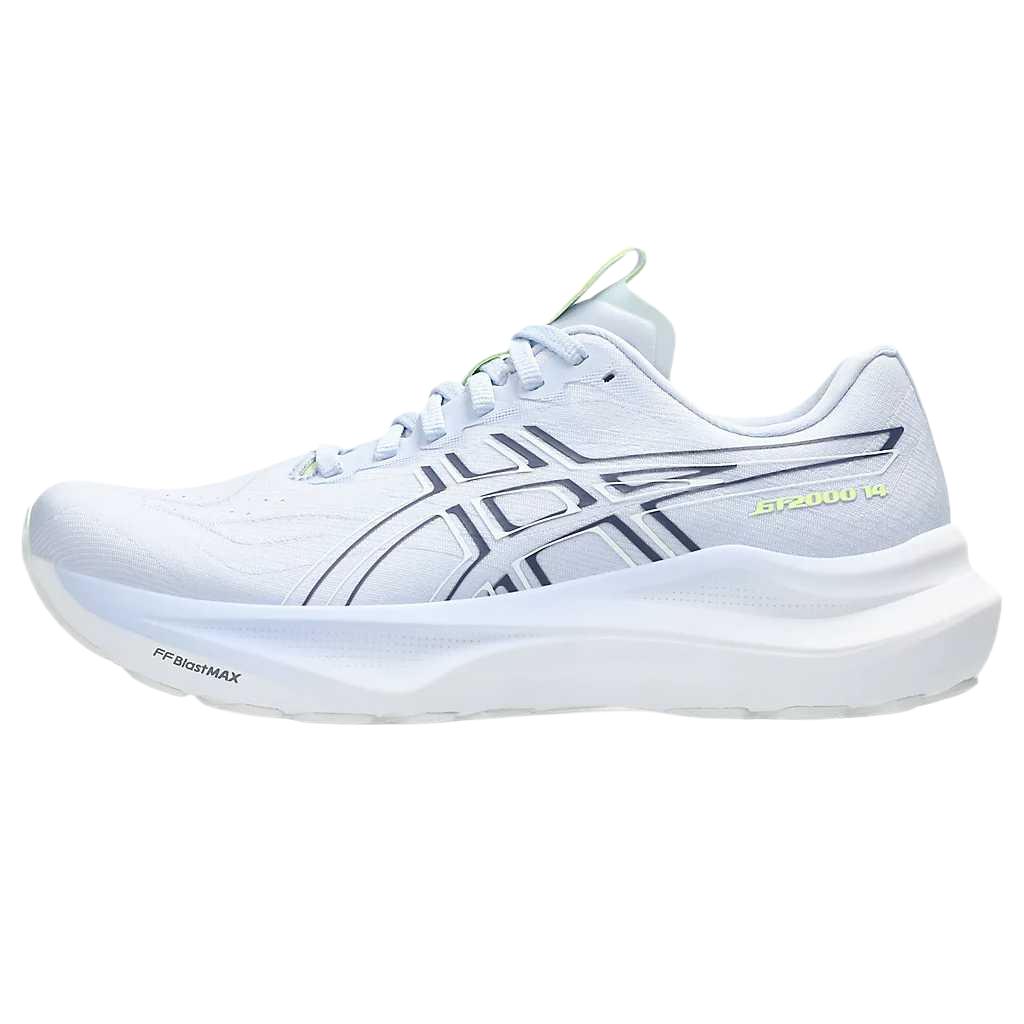 Asics GT 2000 14 Blue Fade Indigo Fog Women Sneakers 1012B843-400
