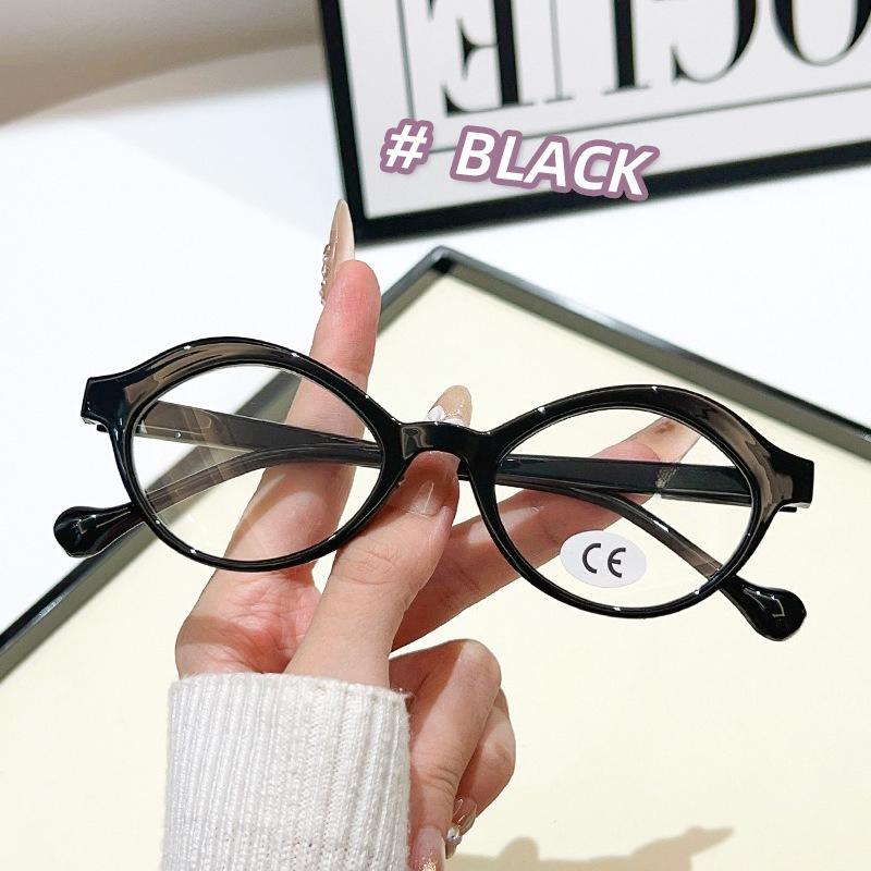 New Trend Men Women Eyeglasses Frames Vintage HD Round Optical Spectacles Eyeglasses Fashionable Anti-blue Computer Glasses