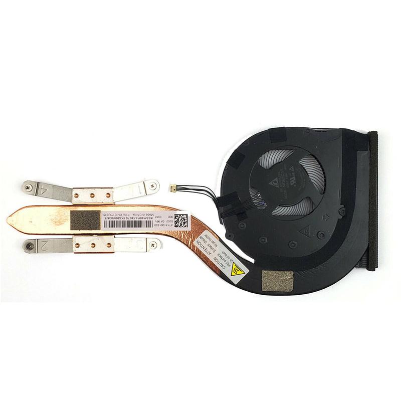 CPU Cooling Fan with Heatsink for LENOVO ThinkPad X1 Carbon Gen7 01YU036