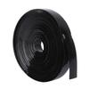 9mm Width Hair Extension Keratin Glue Strip Strong Adhesion Long Lasting Hair Wig Tape Roll Black