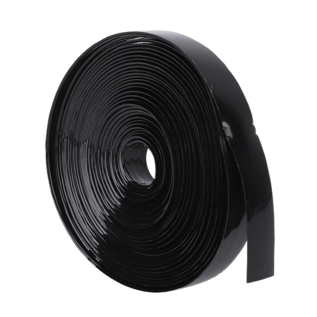 9mm Width Hair Extension Keratin Glue Strip Strong Adhesion Long Lasting Hair Wig Tape Roll Black
