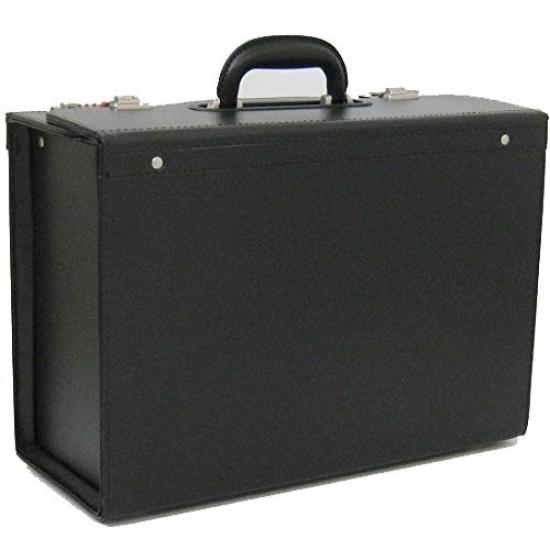 Кейс Gusto Flight Case 20028, 46см, Подходит для файлов формата B4, Пилотный чемодан, Ширина 20 см