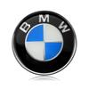 BBJF8 1Pcs 45mm Car Steering Wheel Badge Emblem Sticker Auto-Styling for BMW M Performance E36 E46 E90 E60 F10 F30 E39 F20 E87 E92 AAA