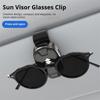 Car Sun Visor Glasses Holder Glasses Clip Car Sunglasses Holder Car Accessories Suitable for Suzuki Swift Jimny SX4 S Cross Alto