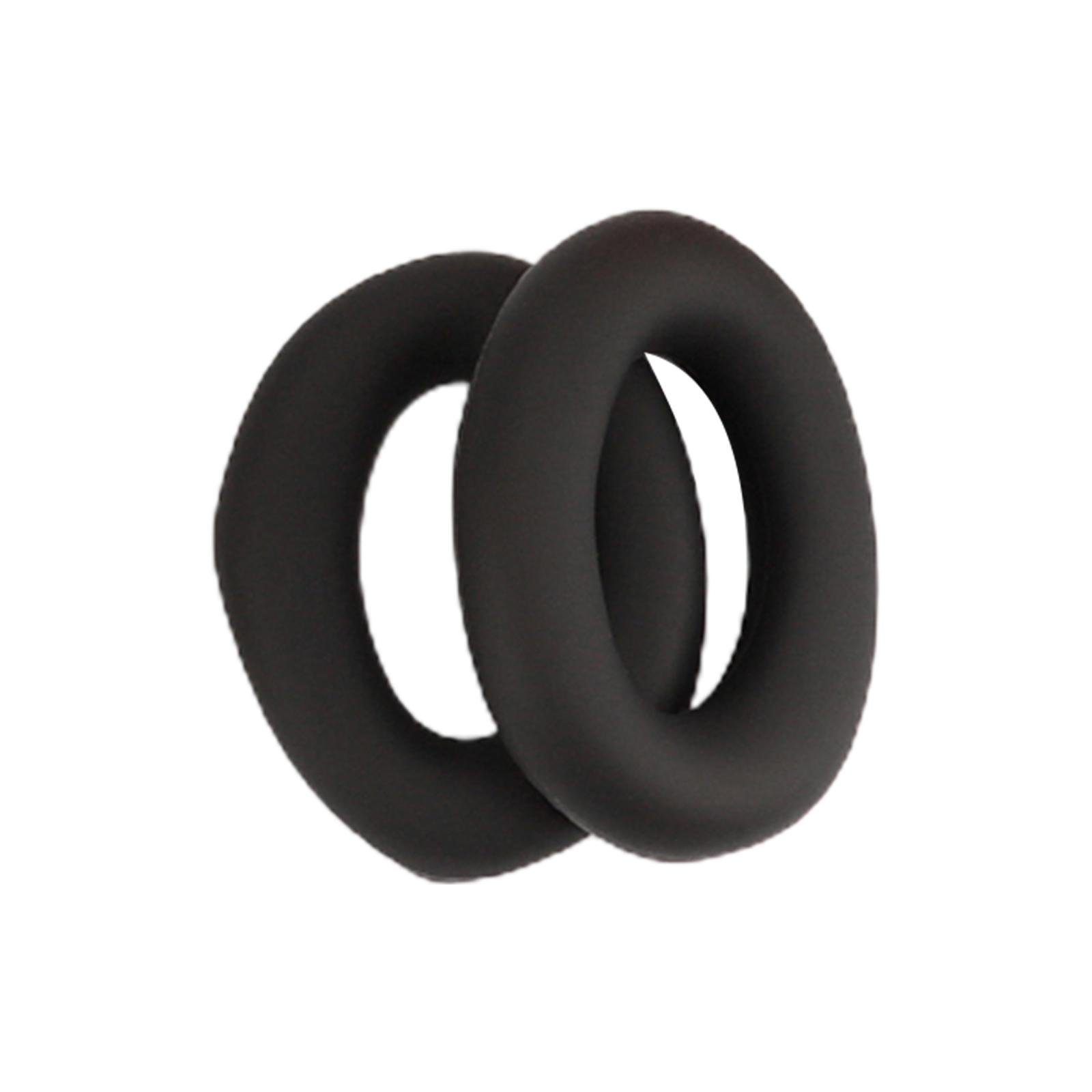 

Soft Earpads Ear Pads for WH-1000XM5 Headphones Earmuff Easy-to-Clean Covers Earpads Covers Headset Accessories 1 чорний