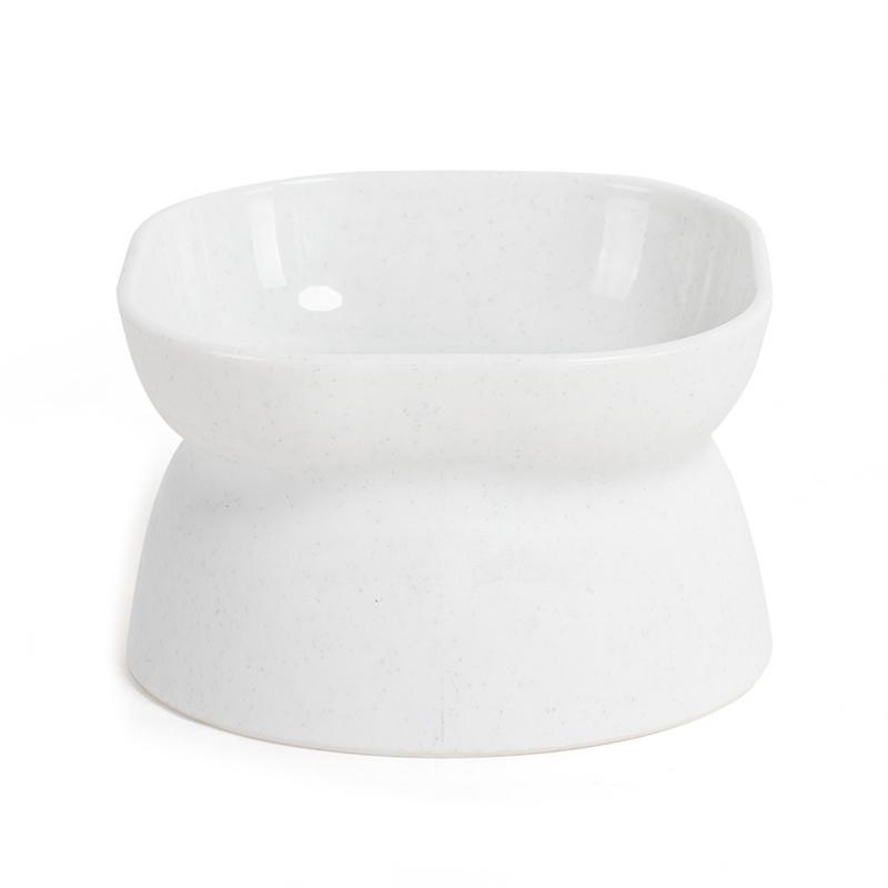 Elevated Non-Slip Pet Bowls For Cats Food Water Bowl Cats Bowl Pet Feeding Cats Dogs Feeder Neck Guard Stand